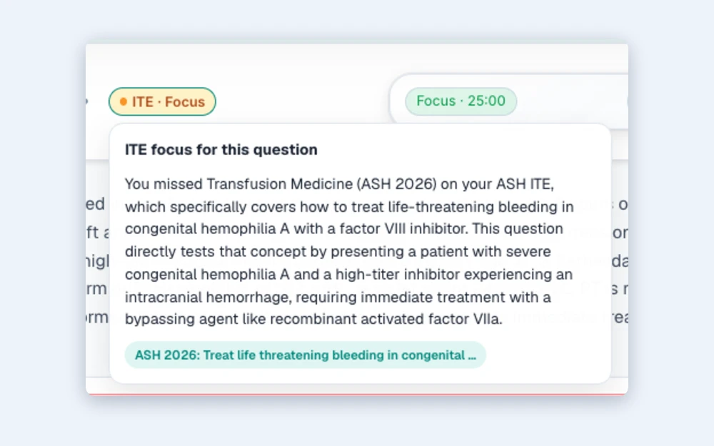 Your ITE, working for you — MeducationAI product screenshot and feature preview