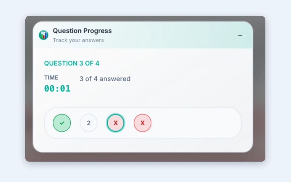 Move around the block freely — MeducationAI product screenshot and feature preview