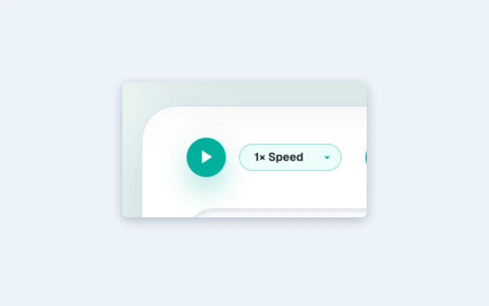 For the end of a long day — MeducationAI product screenshot and feature preview