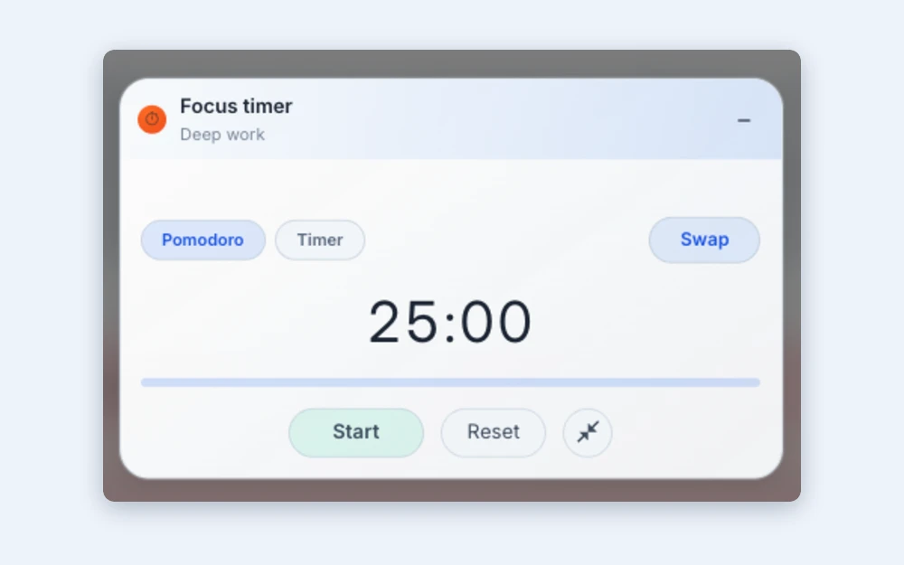 Study in blocks that end — MeducationAI product screenshot and feature preview